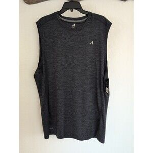 NWT AL1VE men's chunky heather workout muscle tank top Size 2XL